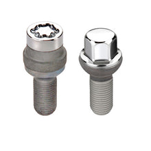 画像をギャラリービューアに読み込む, McGard 5 Lug Hex Install Kit w/Locks (Radius Seat Bolt) M14X1.5 / 17mm Hex / 35.4mm Shank L - Chrome