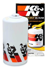 画像をギャラリービューアに読み込む, K&amp;N 11-12 Ford F250/F350/F450/F550 Super Duty 6.7L V8 Deisel Oil Filter
