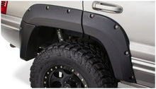 画像をギャラリービューアに読み込む, Bushwacker 99-04 Jeep Grand Cherokee Cutout Style Flares 4pc - Black