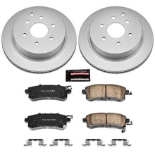 画像をギャラリービューアに読み込む, Power Stop 11-13 Infiniti QX56 Rear Z17 Evolution Geomet Coated Brake Kit
