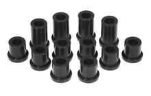 画像をギャラリービューアに読み込む, Prothane 79-85 Toyota Truck 2/4wd Front Spring &amp; Shackle Bushings - Black