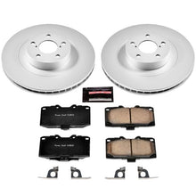 画像をギャラリービューアに読み込む, Power Stop 06-07 Subaru Impreza Front Z17 Evolution Geomet Coated Brake Kit