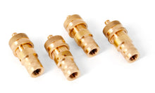画像をギャラリービューアに読み込む, Rugged Ridge Tire Deflator Kit 4-Piece Brass
