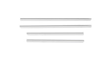 画像をギャラリービューアに読み込む, Putco 14-14 Chevrolet Silverado HD - Crew Cab - Stainless Steel Window Trim Accents