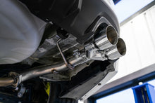 画像をギャラリービューアに読み込む, MBRP 15-19 Subaru WRX 2.0L/STI 2.5L 2.5in Dual Split Rear Exit w/ 3.5in Tips - T304