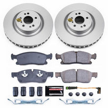画像をギャラリービューアに読み込む, Power Stop 13-16 Mercedes-Benz GL350 Front Z23 Evolution Sport Coated Brake Kit