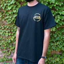 画像をギャラリービューアに読み込む, Autometer Black Competition Instruments T-Shirt - Large
