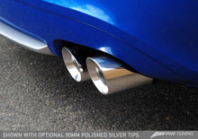 画像をギャラリービューアに読み込む, AWE Tuning Audi B8.5 S5 3.0T Touring Edition Exhaust System - Polished Silver Tips (90mm)