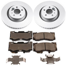 画像をギャラリービューアに読み込む, Power Stop 15-19 Ford Mustang Front Z17 Evolution Geomet Coated Brake Kit
