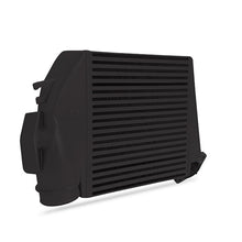 画像をギャラリービューアに読み込む, Mishimoto 08-14 Subaru WRX Top-Mount Intercooler Kit - Powder Coated Black &amp; Blue Hoses