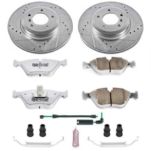 画像をギャラリービューアに読み込む, Power Stop 01-06 BMW 330Ci Front Z26 Street Warrior Brake Kit