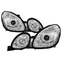 画像をギャラリービューアに読み込む, xTune Lexus GS300/GS400/GS430 98-05 Halogen Only Halo Projector Headlights Chrome PRO-JH-LGS98-LED-C