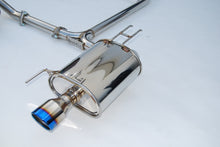 画像をギャラリービューアに読み込む, Invidia 04-08 Acura TSX Q300 Rolled Titanium Tip Cat-Back Exhaust