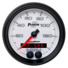 画像をギャラリービューアに読み込む, Autometer Phantom II 3-3/8in 0-140MPH In-Dash Electronic GPS Programmable Speedometer