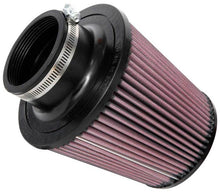 画像をギャラリービューアに読み込む, K&amp;N Universal Clamp-On Air Filter 3in FLG / 6in B / 4-1/2in T / 6in H