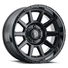 画像をギャラリービューアに読み込む, ICON Recoil 20x10 6x135 -24mm Offset 4.5in BS Gloss Black Wheel