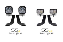 画像をギャラリービューアに読み込む, Diode Dynamics 18-21 Subaru Crosstrek Sport SS3 LED Ditch Light Kit - White Combo
