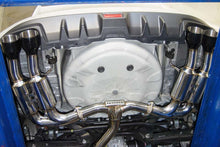 画像をギャラリービューアに読み込む, Invidia 2015+ Subaru WRX / STI Gemini/R400 Single Layer Quad Black Tip Cat-Back Exhaust