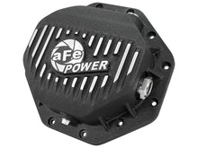 画像をギャラリービューアに読み込む, AFE Rear Differential Cover (Black Machined; Pro Series); Dodge/RAM 94-14 Corporate 9.25 (12-Bolt)