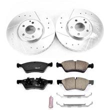 画像をギャラリービューアに読み込む, Power Stop 07-09 Mercedes-Benz E550 Front Z23 Evolution Sport Brake Kit