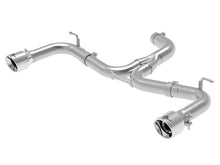 画像をギャラリービューアに読み込む, aFe MACH Force-Xp 3in to 2-1/2in Stainless Steel Axle-Back Exhaust - 15-17 Volkswagen GTI