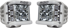 画像をギャラリービューアに読み込む, Rigid Industries D-SS - Flood - Set of 2 - White Housing
