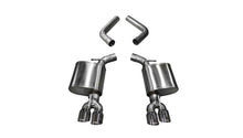 画像をギャラリービューアに読み込む, Corsa 15-23 Dodge Challenger 6.4L/17-19 Challenger 5.7 Polished Sport Axle-Back Exhaust w/3.5in Tips
