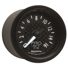 画像をギャラリービューアに読み込む, Autometer GT Series 52mm Full Sweep Electronic 0-1600 Deg F EGT/Pyrometer Gauge