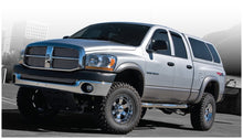 画像をギャラリービューアに読み込む, Bushwacker 02-08 Dodge Ram 1500 Fleetside Extend-A-Fender Style Flares 4pc 78.0/96.0in Bed - Black