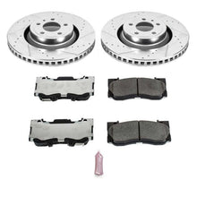 画像をギャラリービューアに読み込む, Power Stop 15-19 Ford Mustang Front Z26 Street Warrior Brake Kit