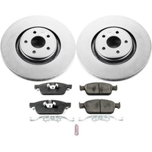 画像をギャラリービューアに読み込む, Power Stop 13-14 Ford Focus Front Z17 Evolution Geomet Coated Brake Kit