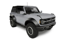 画像をギャラリービューアに読み込む, Bushwacker 21-22 Ford Bronco (2 Door) Extend-A-Fender Style Fender Flares - 4pc Smooth