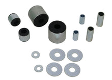 画像をギャラリービューアに読み込む, Whiteline Plus 10/91-3/96 Mitsubishi Magna Front C/A - Lwr Inner Rear Bushings