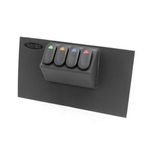 画像をギャラリービューアに読み込む, Rugged Ridge Lower Switch Panel Kit 07-10 Jeep Wrangler JK