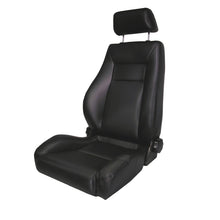 画像をギャラリービューアに読み込む, Rugged Ridge Ultra Front Seat Reclinable Black Denim 76-02 CJ&amp;Wrang