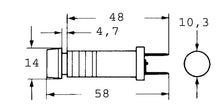 画像をギャラリービューアに読み込む, Hella Lamp Warning 3257 4 Lens Intrchng