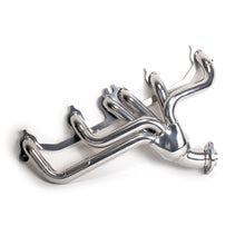 画像をギャラリービューアに読み込む, BBK 91-99 Jeep 4.0L Short Tuned Length Header Silver Ceramic
