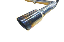 画像をギャラリービューアに読み込む, Injen 16-20 Honda Civic 1.5L Turbo 4Cyl (Sedan) 63mm SS Cat-Back Exhaust w/ Dual Burnt Titanium Tips