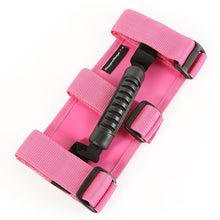 画像をギャラリービューアに読み込む, Rugged Ridge Ultimate Grab Handles Pink 55-20 CJ/Jeep Wrangler /JT