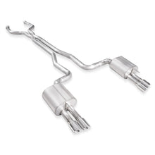 画像をギャラリービューアに読み込む, Stainless Works 2014-16 Chevy SS Exhaust 3in X-Pipe Chambered Mufflers Polished Tips Factory Connect