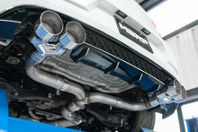 画像をギャラリービューアに読み込む, MBRP 15-19 VW Golf R 3in Cat Back Single Exit Exhaust Pro Series w/ Valve Delete - T304