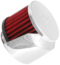 画像をギャラリービューアに読み込む, K&amp;N 1.375in Flange ID x 3in OD x 2.5in Height Clamp On Crankcase Vent Filter