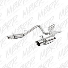 画像をギャラリービューアに読み込む, MBRP 05-09 Ford Shelby GT500 / GT Dual Split Rear Race Version, T409 4in Tips Exhaust System
