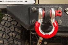 画像をギャラリービューアに読み込む, Rugged Ridge Red 7/8in D-Ring Isolator Kit