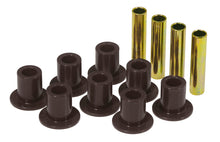 画像をギャラリービューアに読み込む, Prothane 87-96 Jeep Front Spring &amp; Shackle Bushings - Black