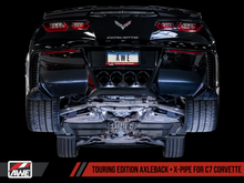 画像をギャラリービューアに読み込む, AWE Tuning 14-19 Chevy Corvette C7 Z06/ZR1 (w/AFM) Track Edition Axle-Back Exhaust w/Chrome Tips