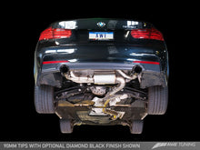 画像をギャラリービューアに読み込む, AWE Tuning BMW F3X 335i/435i Touring Edition Axle-Back Exhaust - Chrome Silver Tips (102mm)