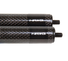 画像をギャラリービューアに読み込む, NRG Carbon Fiber Hood Damper Kit - 03-07 Honda Fit (Half Pressure Shocks for CF Hood)