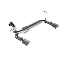 画像をギャラリービューアに読み込む, MBRP 07-14 Jeep Wrangler/Rubicon 3.6L/3.8L V6 Axle-Back Dual Rear Exit T409 Performance Exhaust Sys