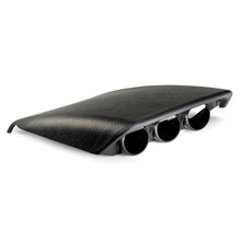 画像をギャラリービューアに読み込む, Autometer 05-09 Ford Mustang 52mm Black Triple Dash Pod